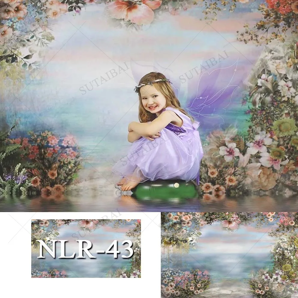 

Abstract Texture Garden Flower Photography Backdrop Wedding Birthday Prop Children Portrait Head Photo Photography Poster Banner