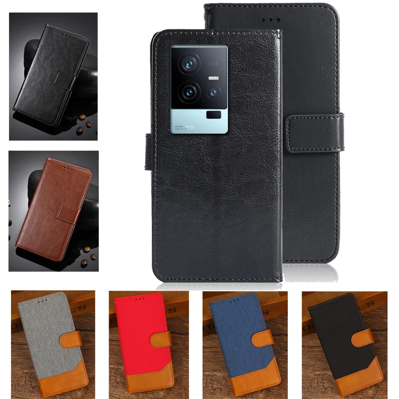 For Vivo iQOO 11S 5G V2304A Case Leather Flip Magnetic Phone For Funda Vivo iQOO 11 S 5G Card Slots Cover Vivo iQOO11S 5G Coque