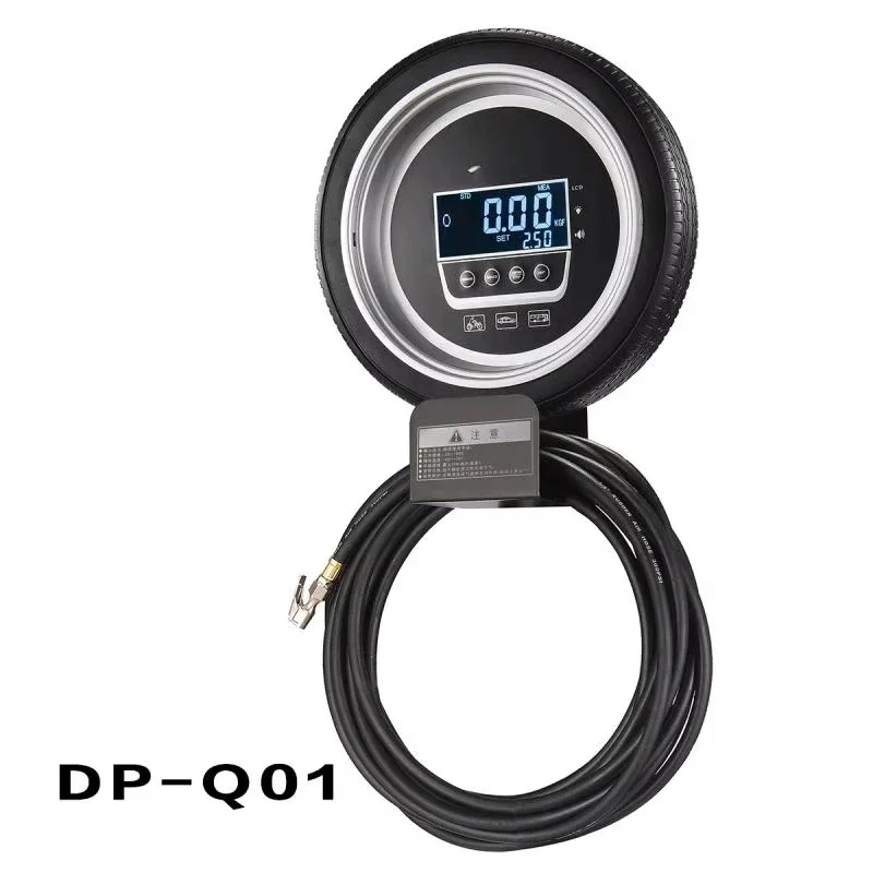 

Automatic Portable Car Tire Inflator Pump