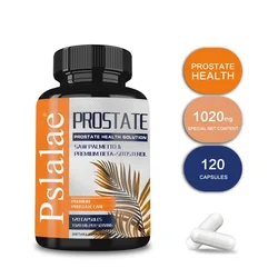 Prostate Capsules - Improve Sexual Performance, Relieve Bladder and Urination Problems, and Reduce The Number of Toilet Visits