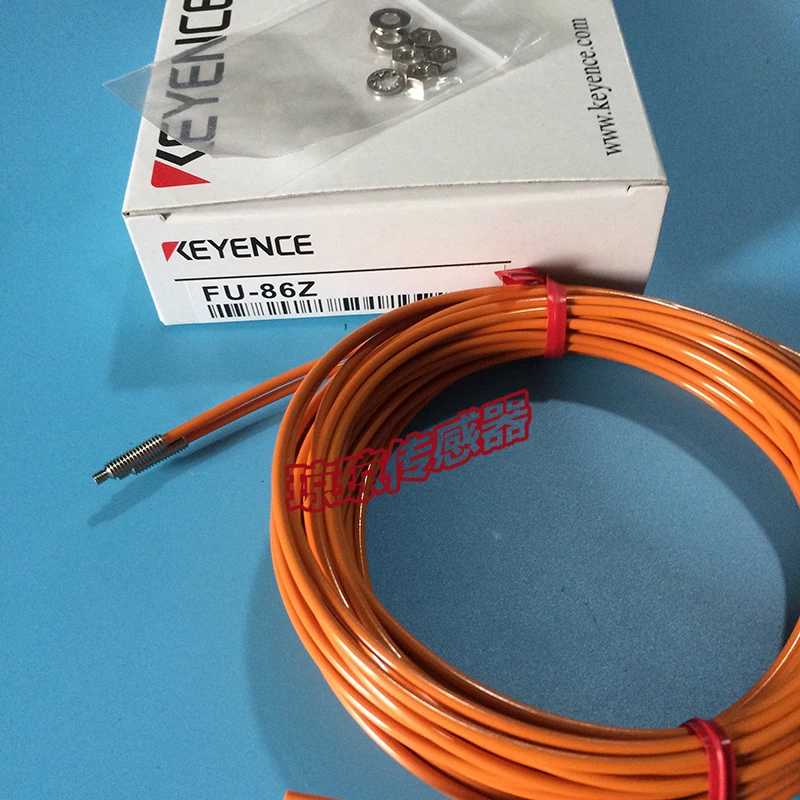 

FU-86Z FU-86 FU-85Z Japan KEYENCE Fiber Optic Sensor Spot Real Shot
