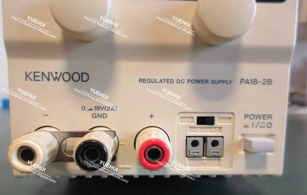 KENWOOD PA18-2B TEXIO DC geregeltes Netzteil