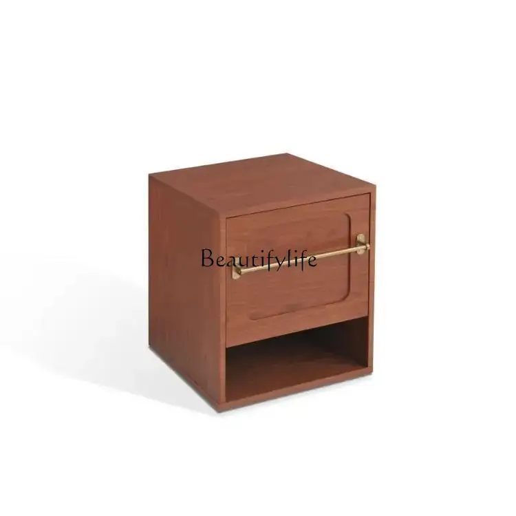 

Living room combination cabinet Bedroom bedside Living room small side shelves