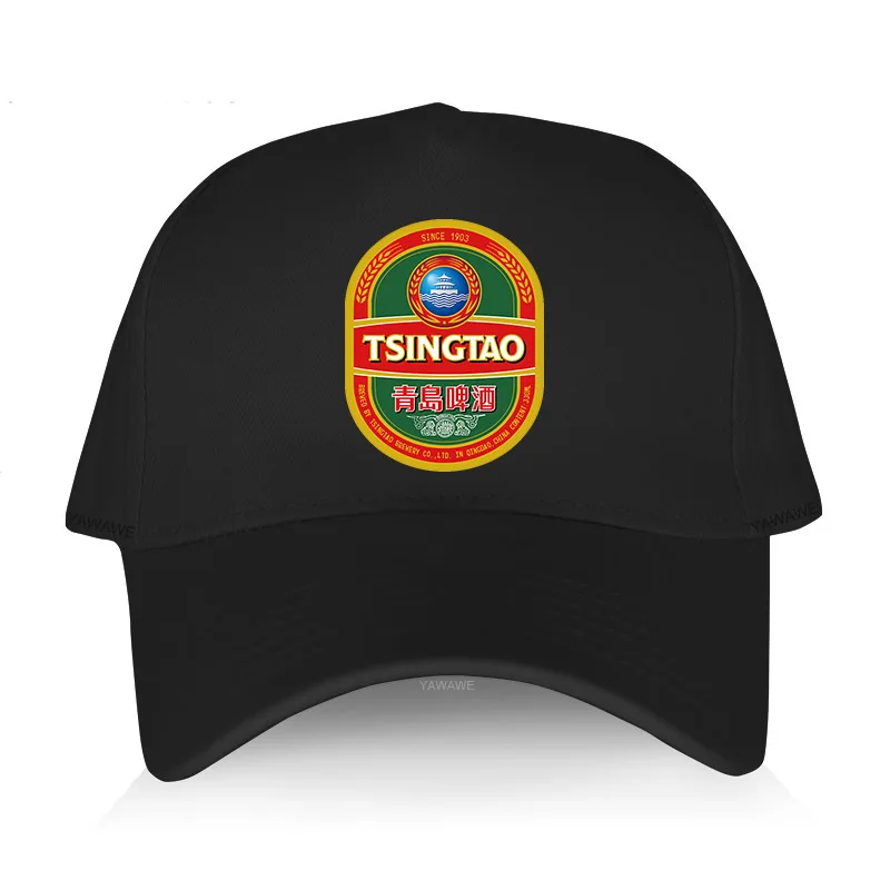 TSINGTAO-gorro deportivo ajustable para hombre, gorra de béisbol de diseño divertido, Original, marca de lujo, Unisex