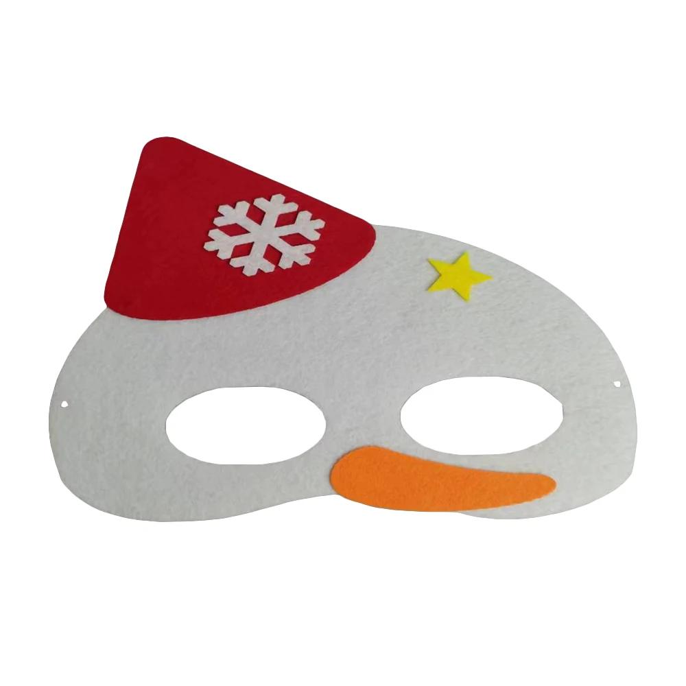 Christmas Mask Party Decoration Set Cartoon Birthday Gift Party Halloween Cool Accessories Boy Gift Decoration