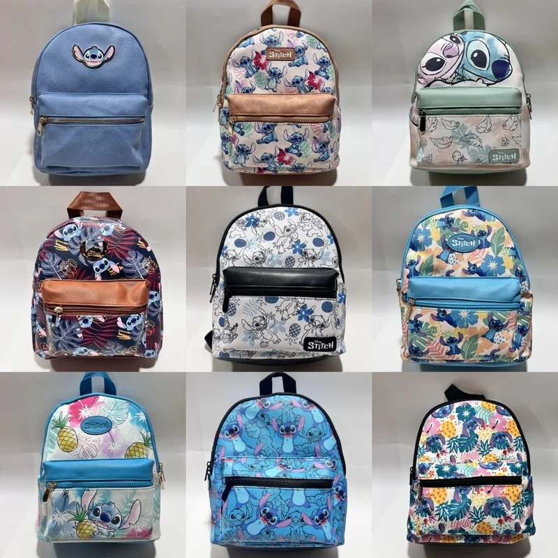 

Disney Characters Lilo & Stitch Backpack Export Goods End-Of-Line Products Flawless Cut Label Backpack Design Leisure Backpac