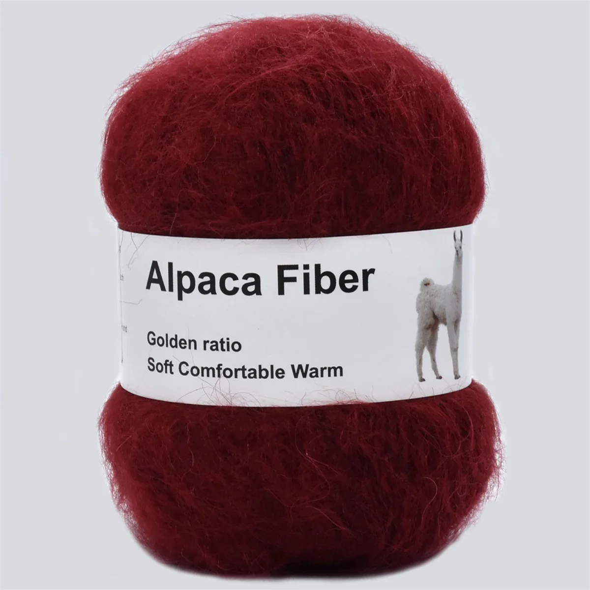50g Alpaca Mohair Yarn for Knitting