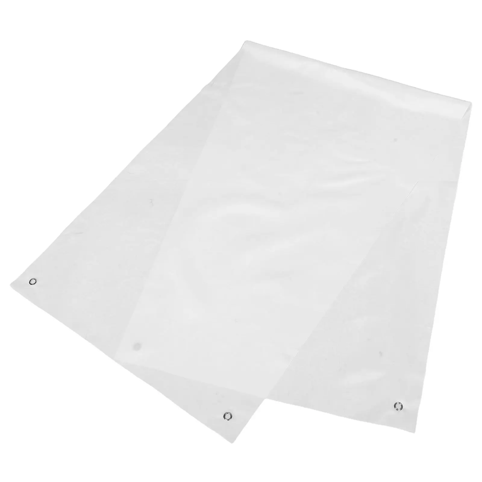 Large Blank White Polyester Banner Hanging Flag DIY Wall Hanging Nursery Classroom Decoration Poster Banner Custom Poster