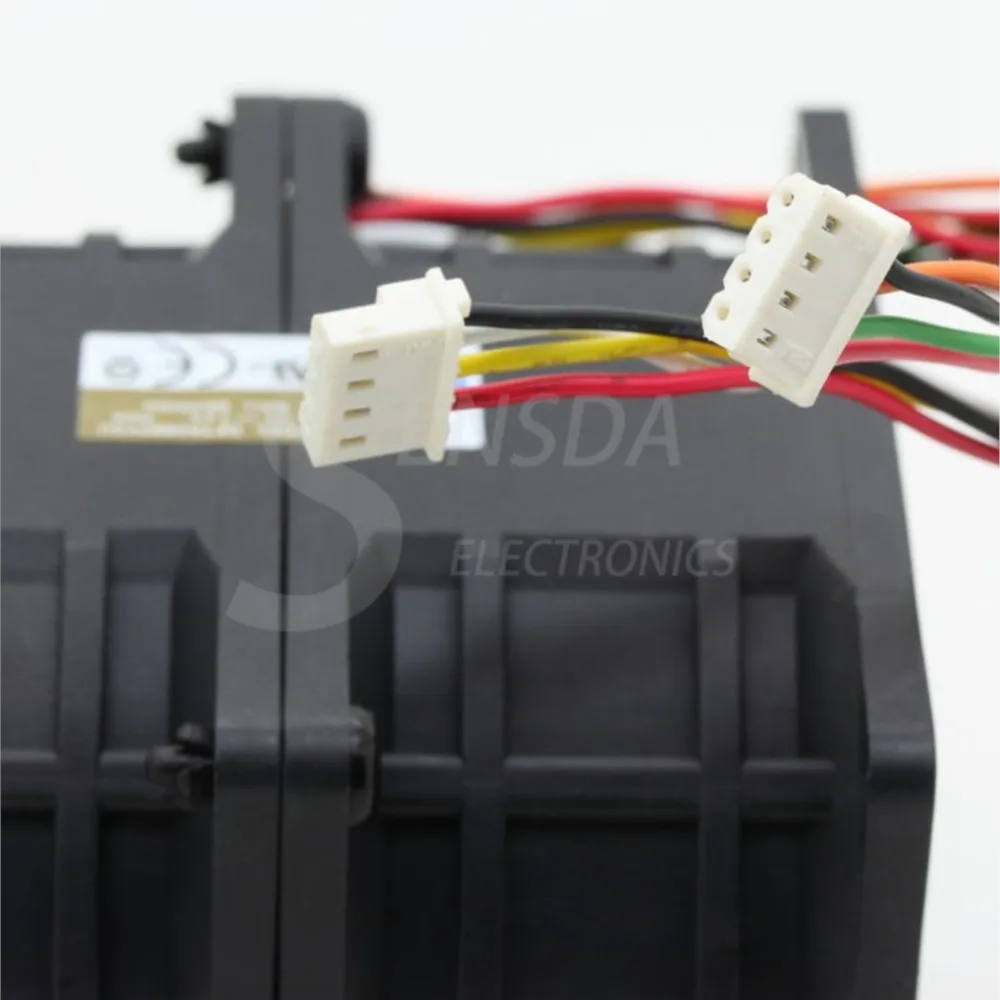original For AVC DFTA0880Y2U DC 12V 7.2A 80*80*80mm 8cm 8080 car booster violence powerful server cooling fans