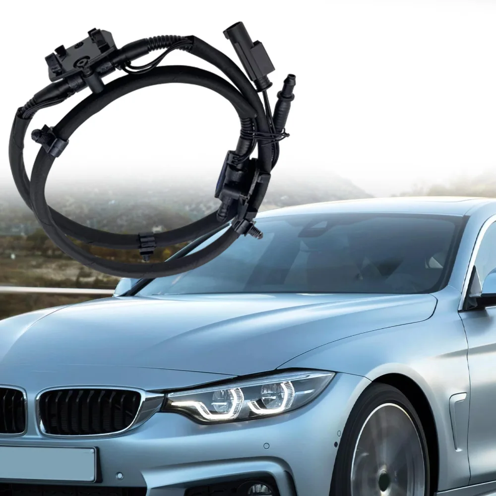 

Windshield Washer Nozzle Hose For BMW 4 Series GC (F36) 2015-2017 Front Heated Windshield Washer Nozzle and Hose 61667367464