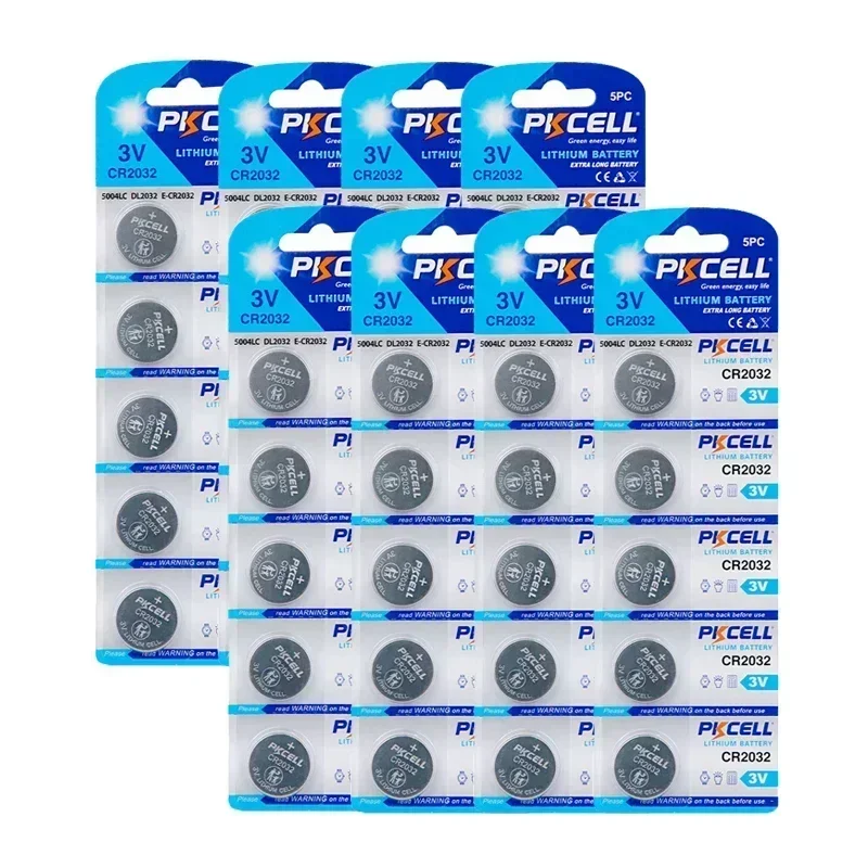 pkcell-pile-bouton-au-lithium-pour-montre-et-voiture-cle-a-distance-cr2032-3v-24com-br2032-dl2032-ecr2032-40-pieces