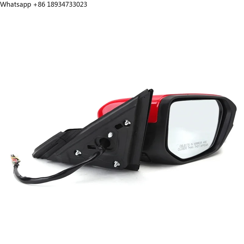 2016-2020 для Honda Civic Sedan, американская версия, зеркало заднего вида в сборе, камера, стильное 11-проводное дверное крыло, новые детали бокового зеркала