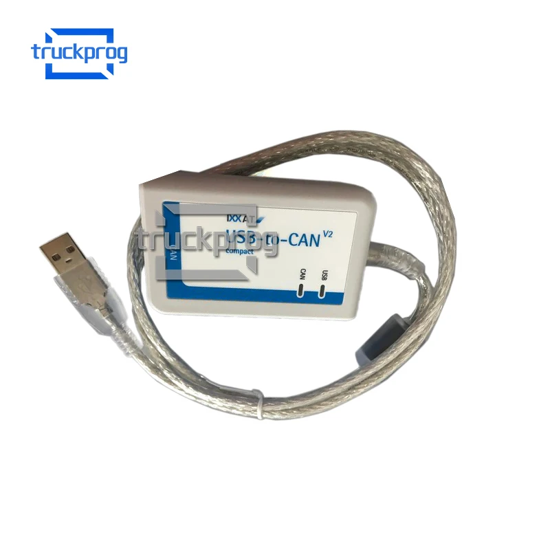 FOR MTU USB-to-CAN V2 COMPACT IXXAT FOR MTU DiaSys+MTU MDEC ECU4 test Cable+MUT ADEC ECU7 Diagnostic Cable MTU DIAGNOSTIC tool