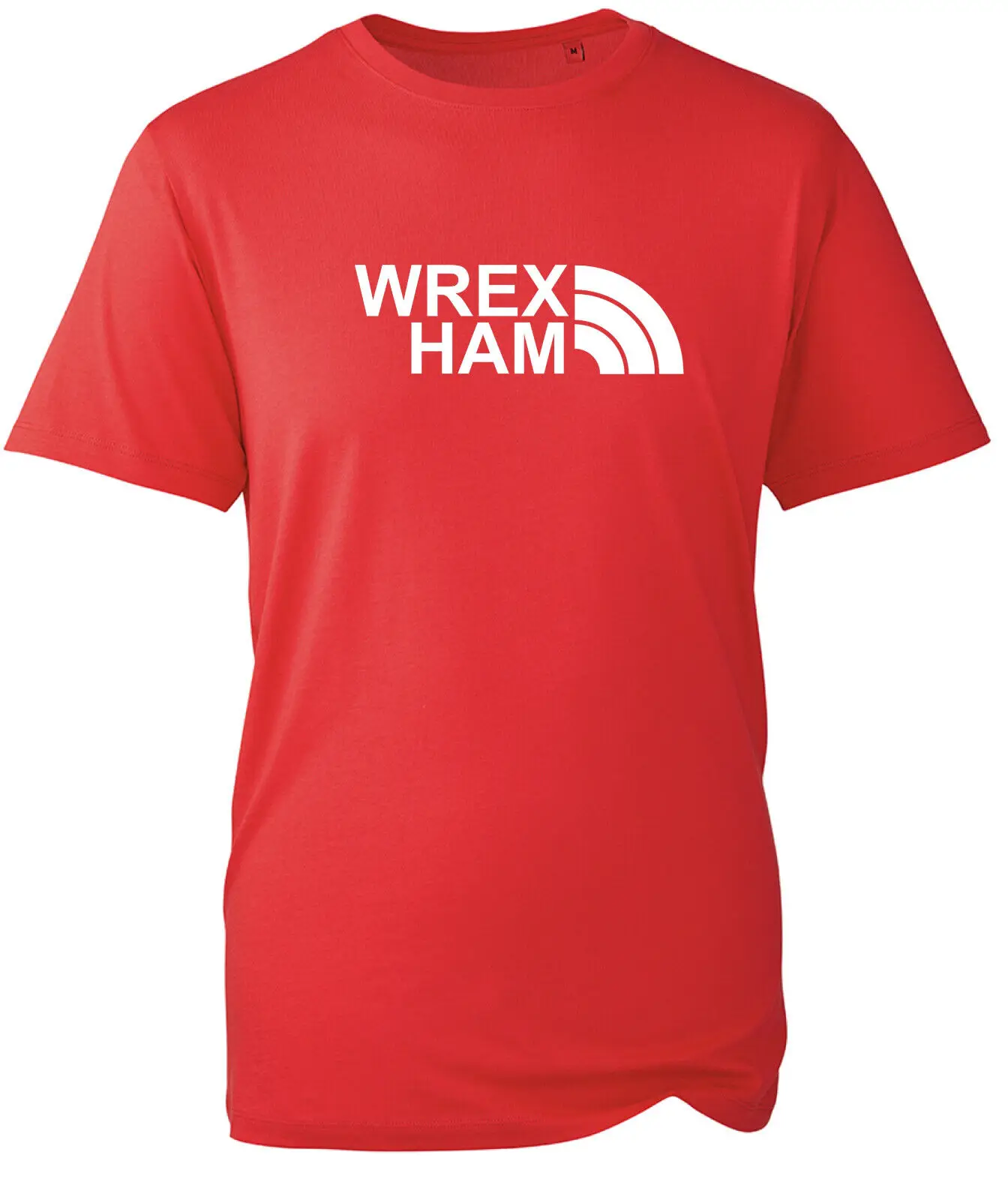 Wrexham T Shirt North Wales Gift Footbal Fan Birthday Unisex Sizes S To 5xl Nf Regular Fit Tops