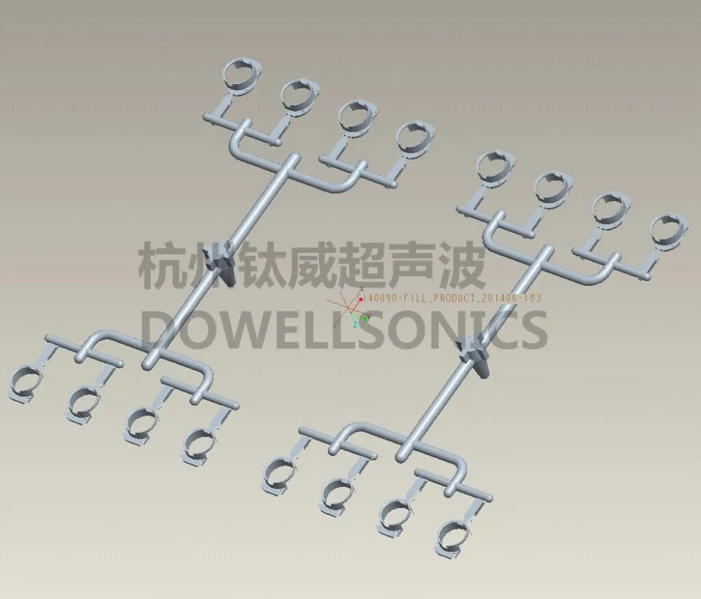 الصين علي بابا الموجات فوق الصوتية آلة إزالة البلاستيك بالموجات فوق الصوتية آلة قطع البوابة بالموجات فوق الصوتية #6