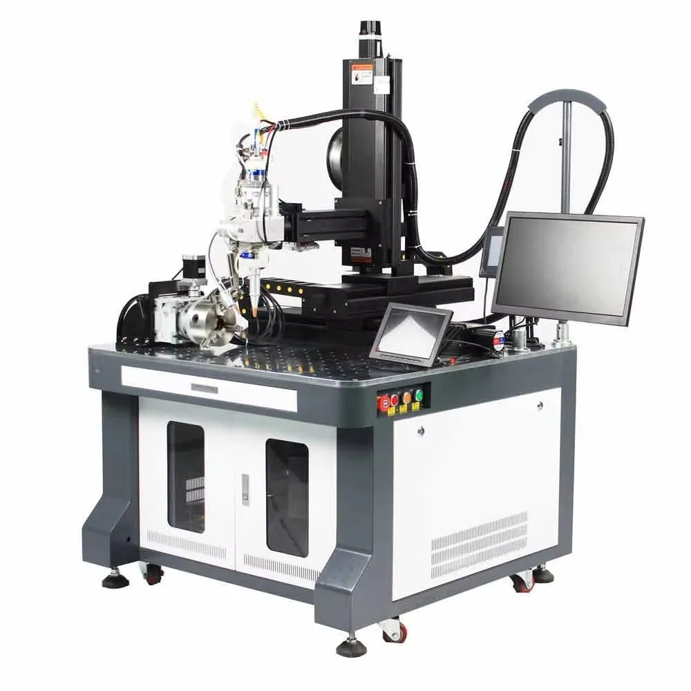 Deposit Price Precision Laser Fully Automatic Welding Machine for Stainless Steel Wire Small Hardware Parts