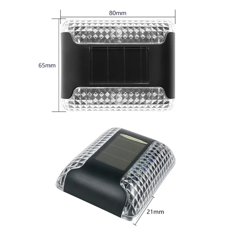 Luces solares para valla, luces brillantes para exteriores, decoración de Patio impermeable con energía Solar, luces solares para cubierta para exterior