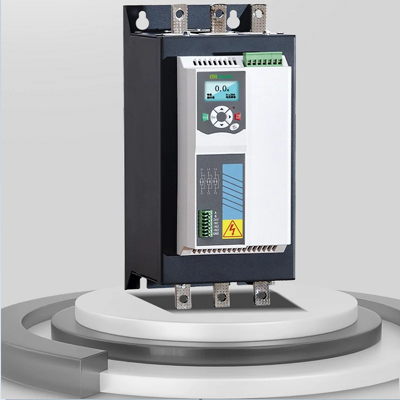 380V Three phases motor soft starting built-in soft starter 5.5KW 7.5KW 11KW 15KW  fan pump pressure reducer conveyor 50Hz