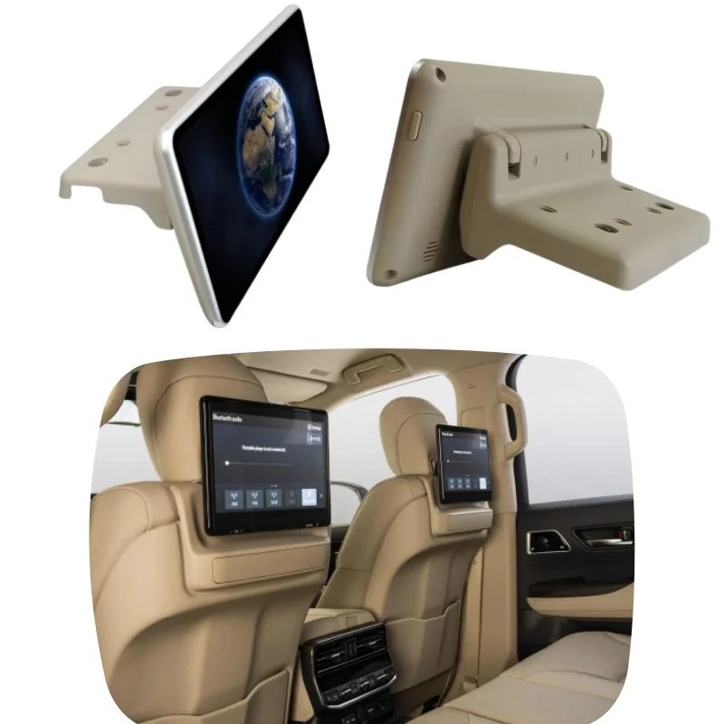 

Car Lcd Monitor 11.6 Inch Car Rear Seat TV IPS Touch Screen Android Car DVD Player LC200 LC300 2024 Screen Headrest Monitor