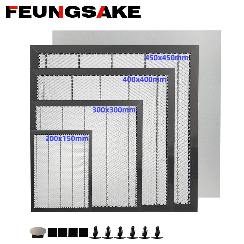 

Сотовый рабочий стол, гравировальная рабочая кровать, лазерный гравер, резак, сотовая рабочая кровать, стол 200*150 мм