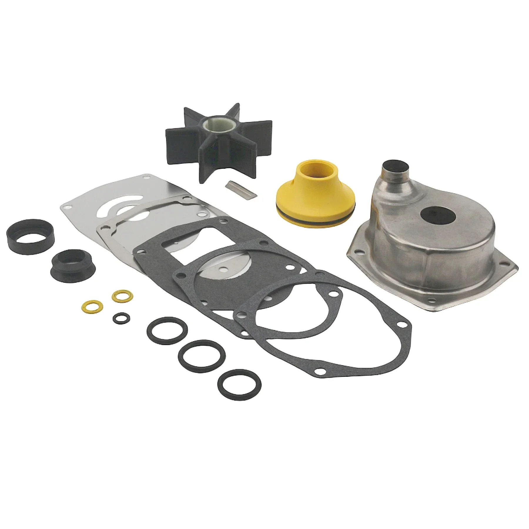 

817275A5 Water Pump Rebuild Service Kit for Mercury Mercruiser Sterndrive Alpha 1 Gen 2 Boat Motor 817275Q4 817275K5