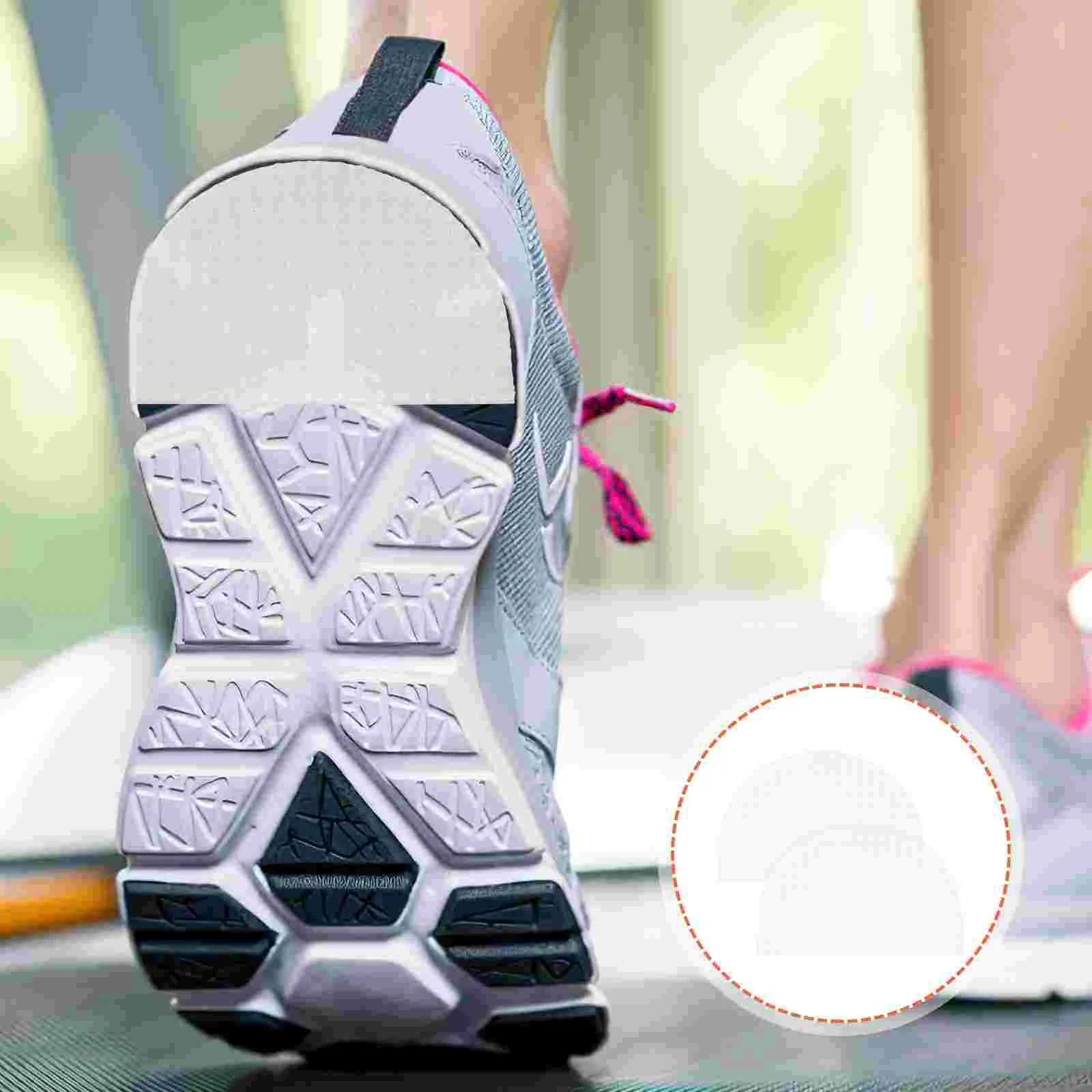 Sole Repair Subsidy Sneakers Protector Shoe Grips Rubber Pads Patch Mute Nonslip Shoes Bottom