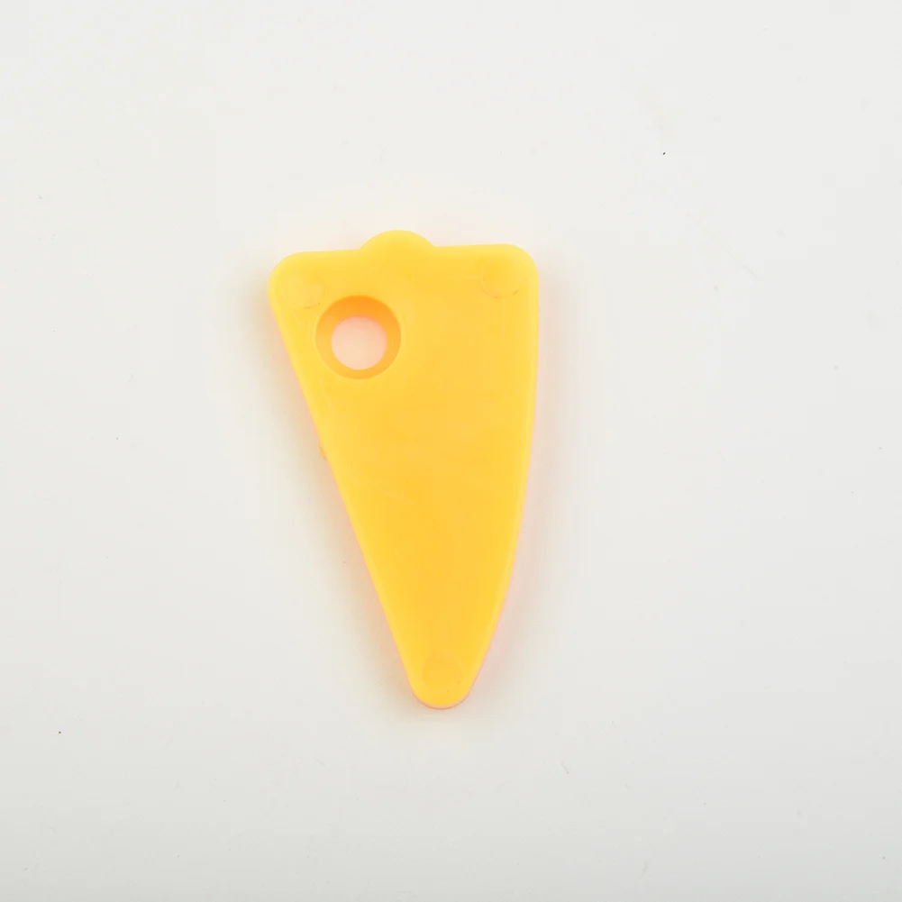 Protective Tool Finger Inserts 20pcs Nylon Set Yellow Accessories Leverless Protector For Corghi Triangle Inserts