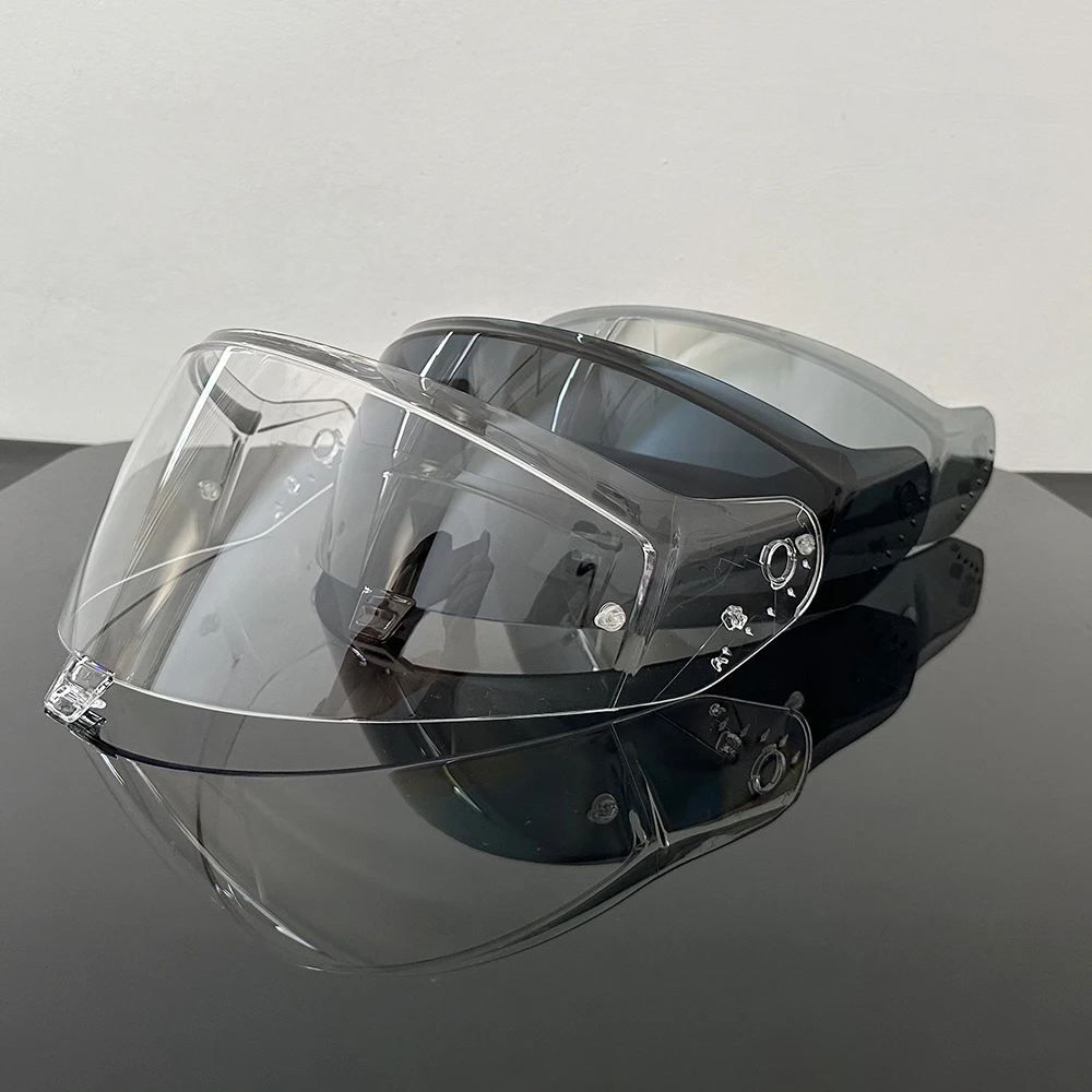 D Skwal3 قناع مكافحة الضباب فيلم ل القرش Skwal i3 D-Skwal 3 Ridill 2 VZ400 دراجة نارية خوذة قناع نظارات تصفيح الفضة الأحمر عدسة