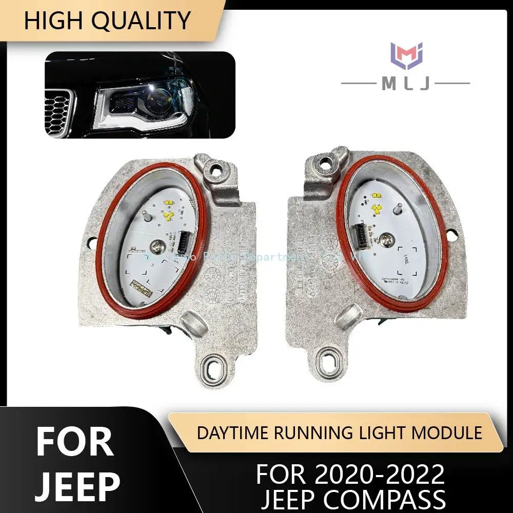 

For JEEP COMPASS 2021 2022 2023 6420000013 6420000014 New Led Module Running Light DRL Headlight Headlight source module
