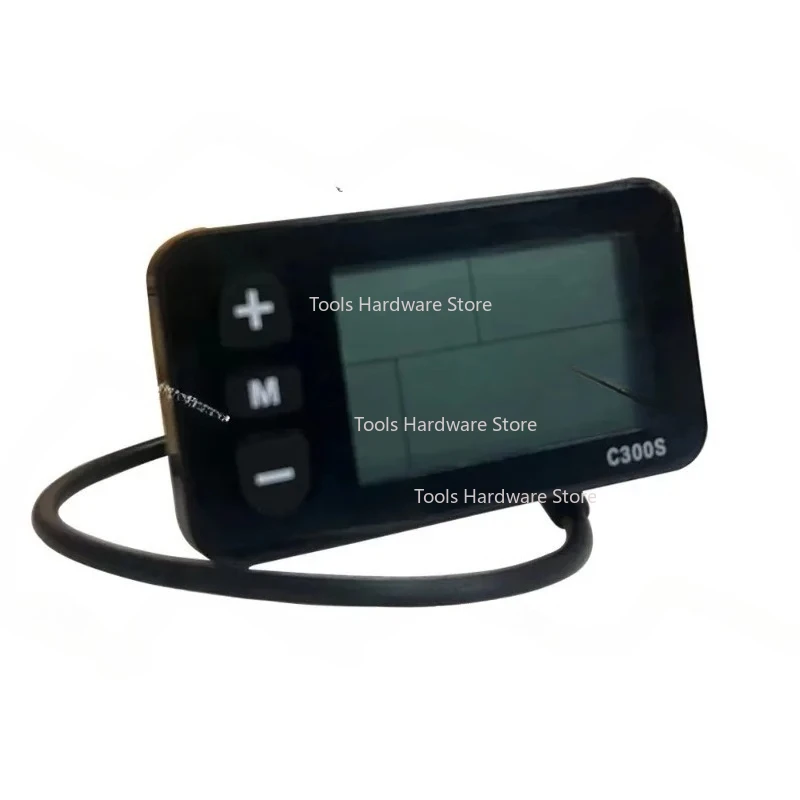 C300S 液晶ディスプレイ EBIKE スピードコントローラーメーター 48V 電動自転車アクセサリー自転車スクリーン MTB 計器用