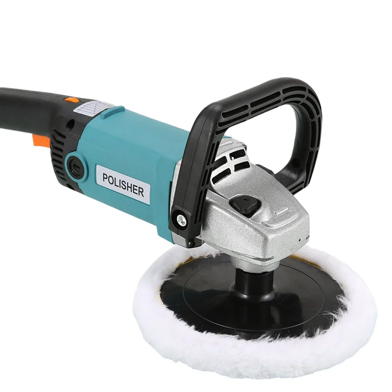 1400W 6-Speed Rotary Electric DIY Multifunctional Polishing Machine Orbital Car Polisher Marble Tile Floor Waxing&Glazing Tool