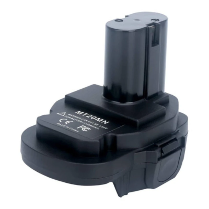 Imagem -03 - Bateria de Lítio Mt20mn 18v para Ni-mh Ni-cd Li-ion Adaptador Conversor de Bateria para Makita Bl1860b Bl1860 Bl1850b Bl1850 Bl1840