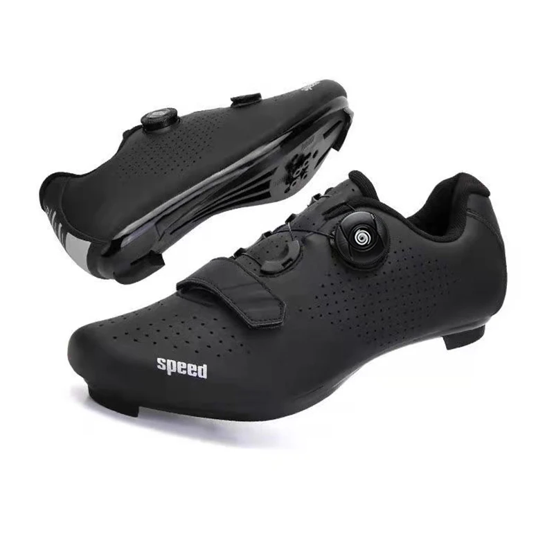 Hochwertige Fahrradschuhe Herren SPD selbstsichernde Rennrad-Sportschuhe Damen MTB Mountain rutschfeste Fahrradschuhe 36-47