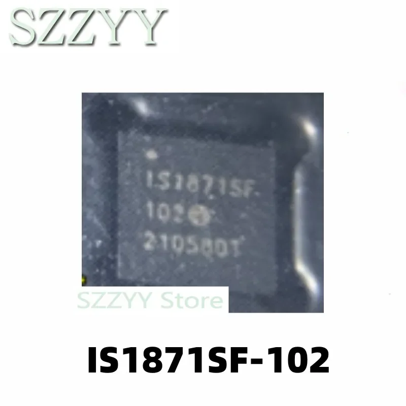 5PCS IS1871SF-102 QFN encapsulated power management chip interface transceiver IS1871SF-202
