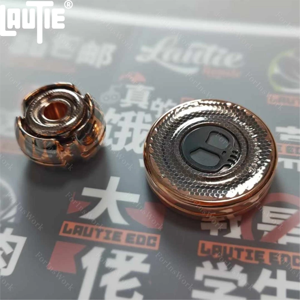 LAUTIE Superconductor NOIZ ATOM Fidget Spinner Stress Relief Toy VIP Collection