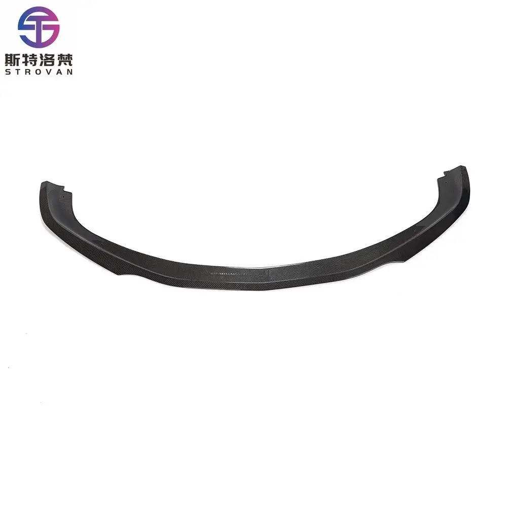 

STLF Carbon Fiber Front Bumper Lip for Bentleys Continental GT 2D 4D 2012-2014