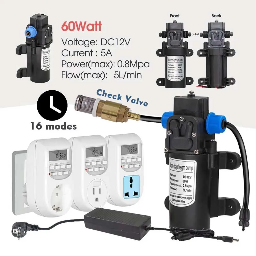 Thumbnail 2 - #4 Top Outdoor Misting Systems Picks for Every Budget