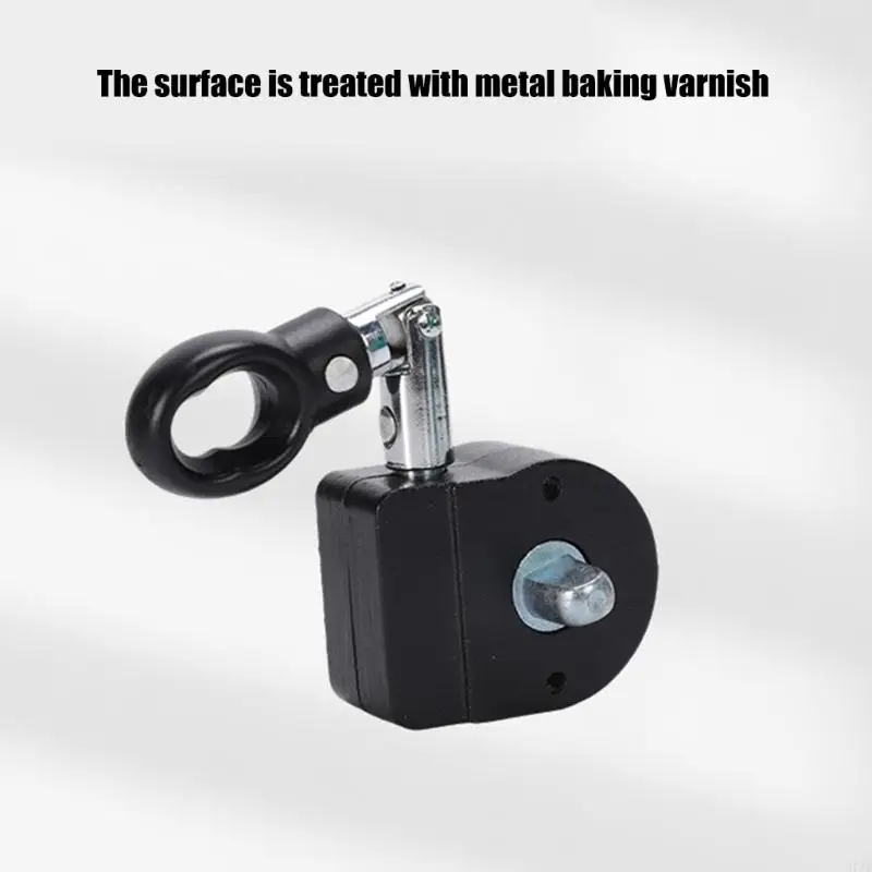 Weather Resistant Outdoor Sunshade System 1:5 Gear Ratio Turbines Mechanism 37JD