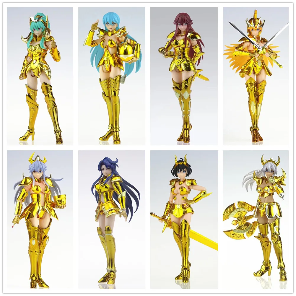 GT model Saint Seiya Cloth Myth EX Female Gold Taurus / Virgo / Scorpio / Capricorn / Gemini / Aquarius / Aries / Pisces model