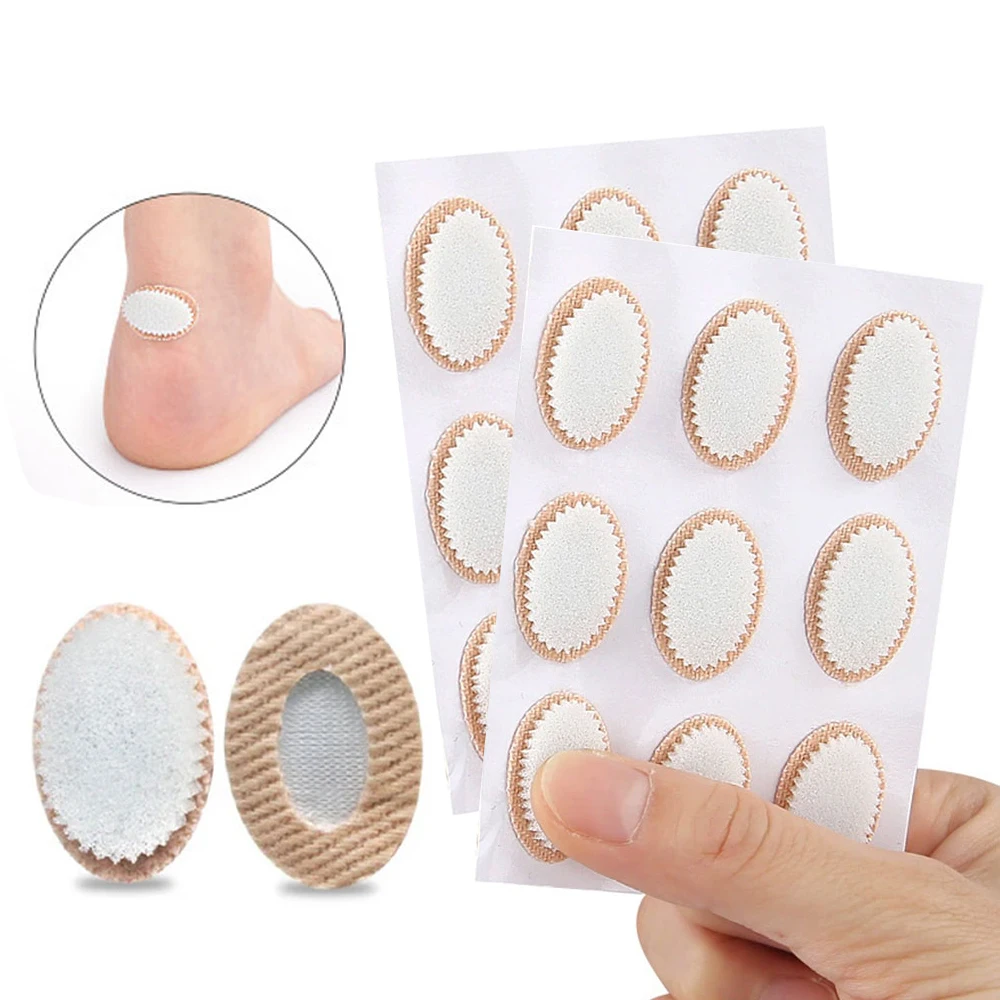 

18/27pcs Toe Protector Foam Round Chicken Eye Patch Foot Protect Pads Corn Killer Calluses Plantar Warts Plaster Medical Sticker