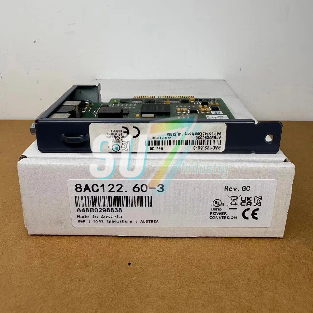 Modulo PLC 8AC122.60-3 Modulo PLC 8AC110.60-3 Modulo PLC 8AC131.60-1 nuovo in scatola