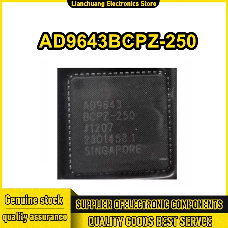 

Новый оригинальный преобразовательный чип AD9643 AD9643BCPZ-250 BCPZ-250 LFCSP-64 в наличии