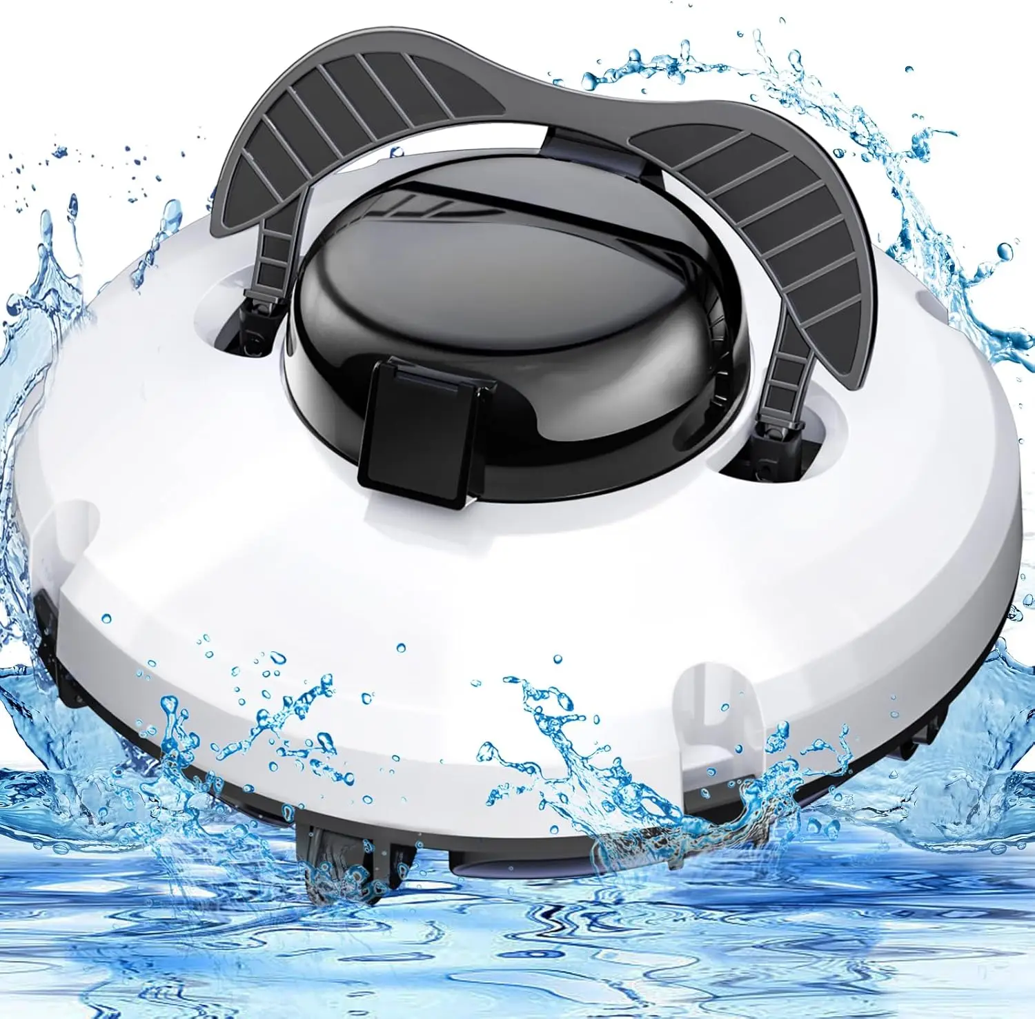 Aspiradora de piscina inalámbrica para piscina sobre el suelo, Robot aspirador de piscina robótico automático