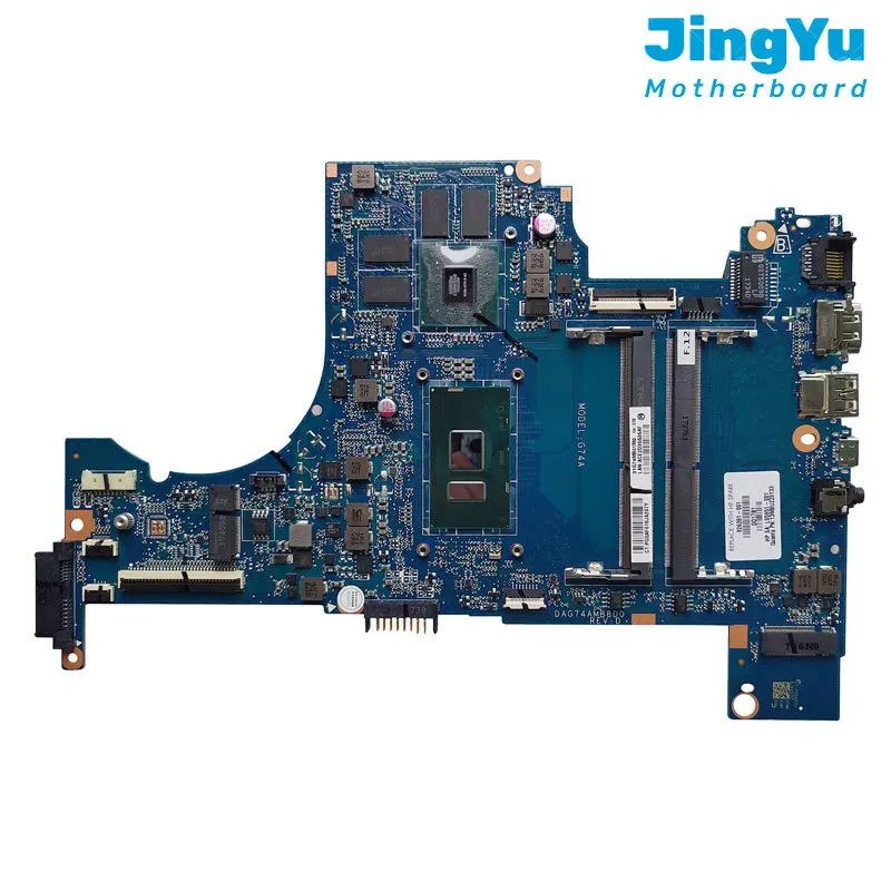 For HP Pavilion 15-CC Laptop Motherboard DAG74AMB8D0 mainboard With i5 i7 CPU GPU 940MX 2G/4G