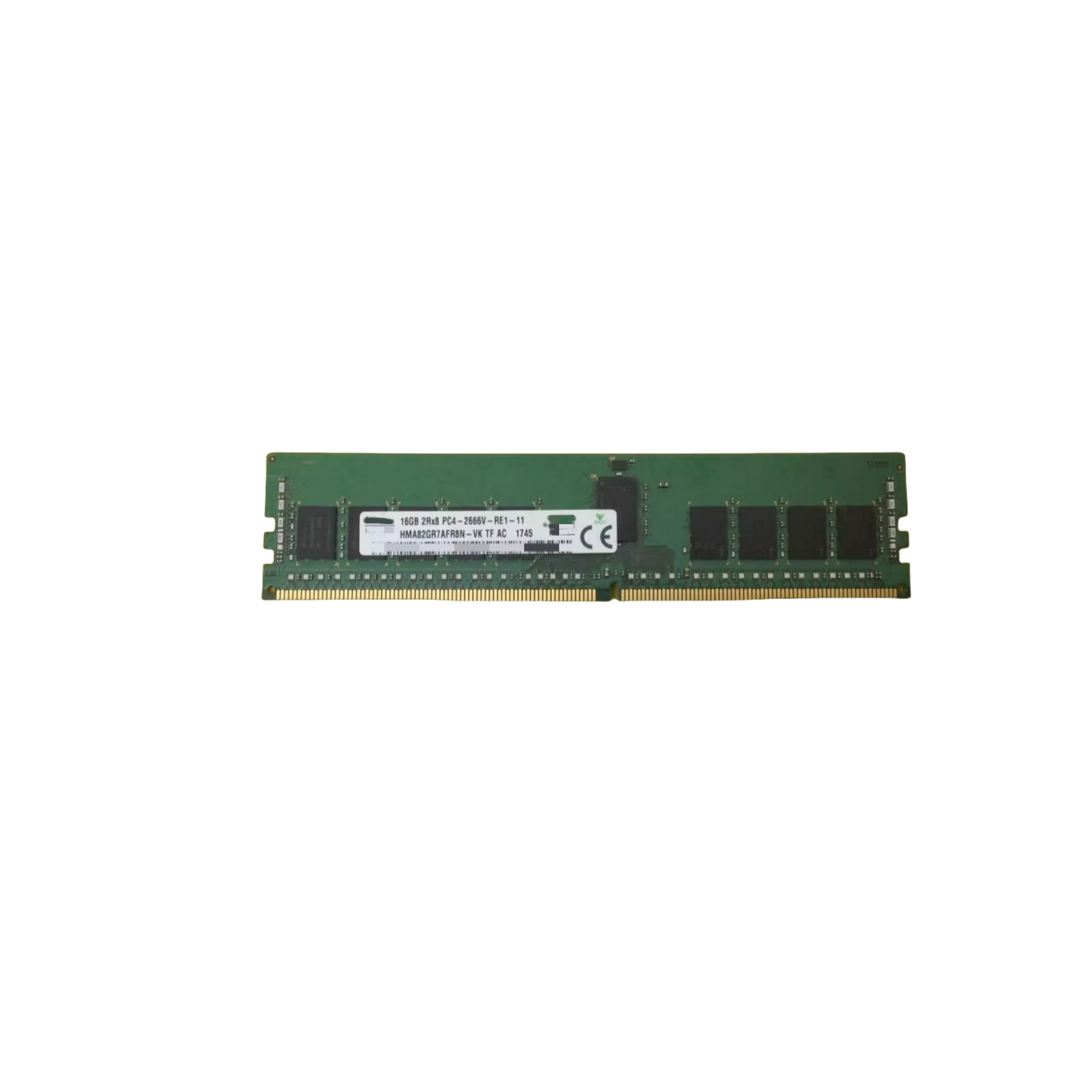 

HMA82GR7AFR8N-VK 16GB 2RX8 PC4-2666V-R