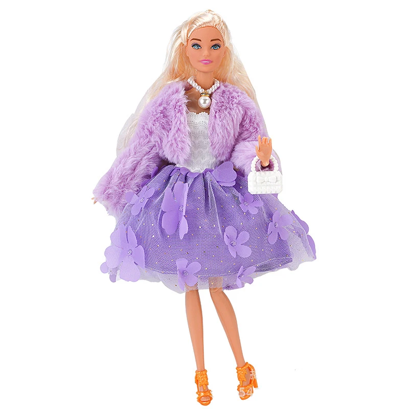 Doll Clothes Costume Fashion Outfit Dress Coat Compatible for 30cm   Barbie Dolls Accessories Gift Toy for Children