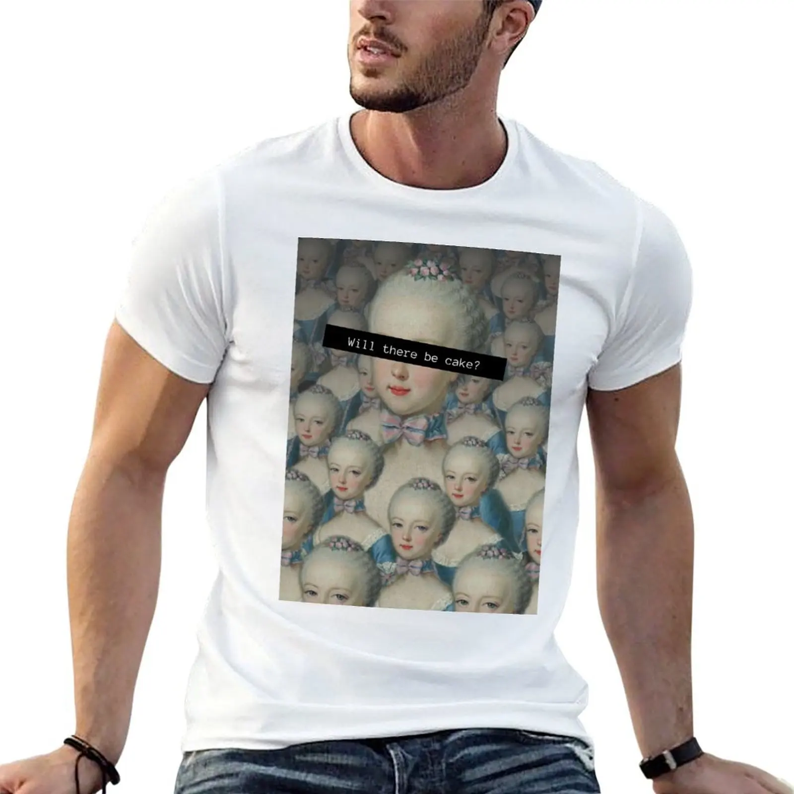 

Will there be Cake T-Shirt t shirt men 100% cotton luxury brand t shirts for man cotton soft t shirts for man slim fit T-shirt