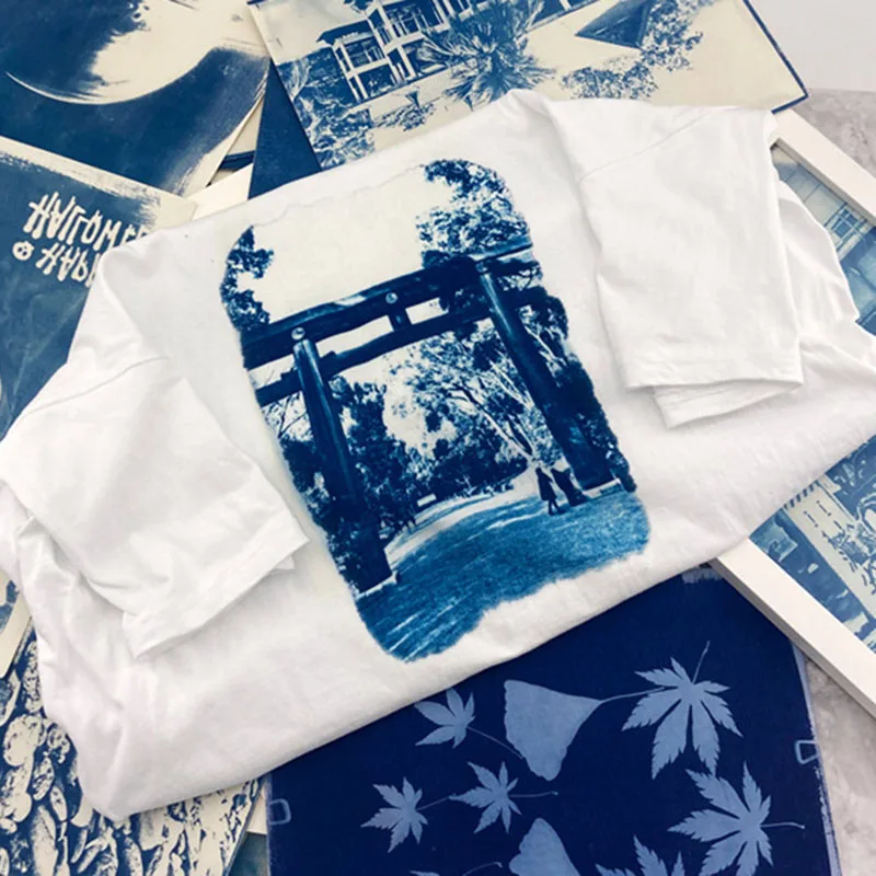 Cyanotype مجموعة البوتاسيوم Ferricyanide Cyanotype الطباعة لتقوم بها بنفسك عدة Cyanotype مجموعة لإعادة إنتاج الصور وثائق الخرائط