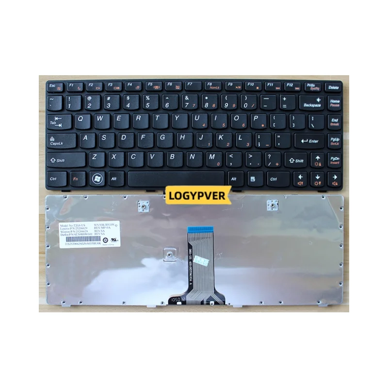 US English Laptop Keyboard for LENOVO G480 G480A G485 G485A Z380 Z480 Z485 G490AT G490 B480 B485 G410 G405