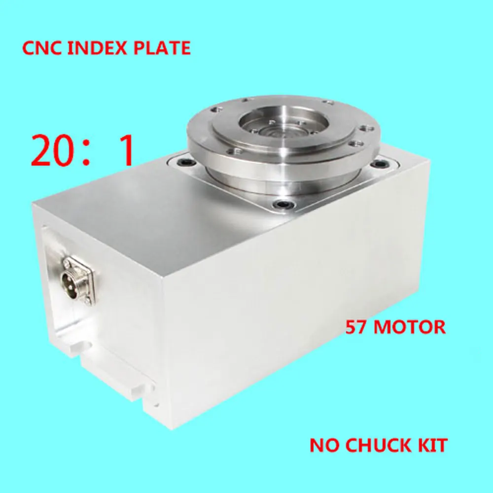 High-Precision Planetary Reducer 20:1 Indexing Plate A Axis Rotary Axis Cnc Indexing Plate